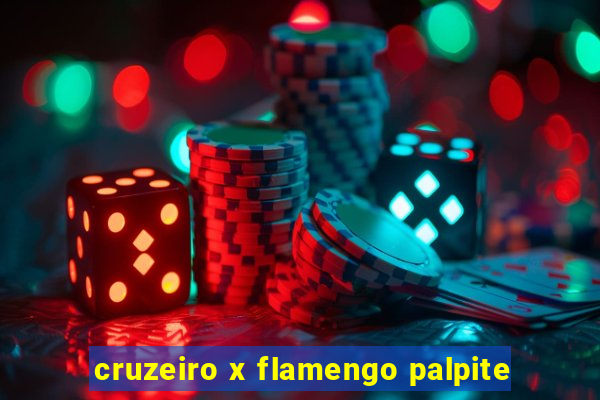 cruzeiro x flamengo palpite