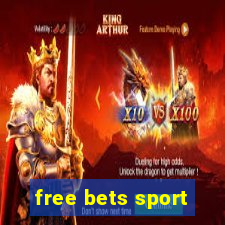 free bets sport