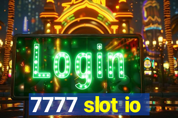 7777 slot io