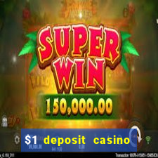 $1 deposit casino 2020 nz