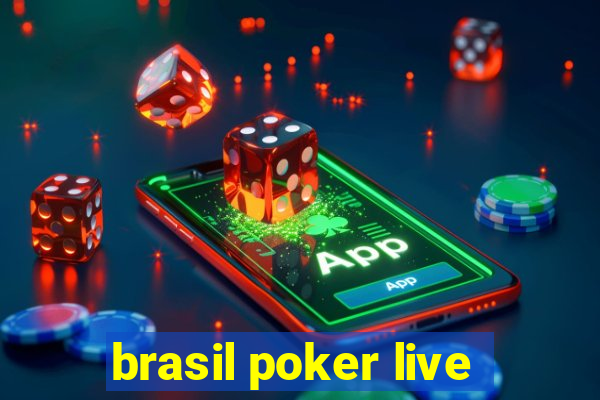 brasil poker live