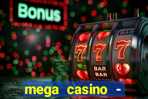 mega casino - tigre vs drag?o