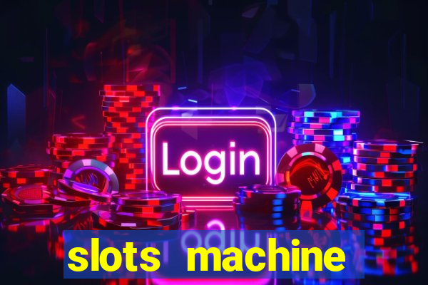 slots machine gratis 2022