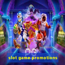 slot game promotions