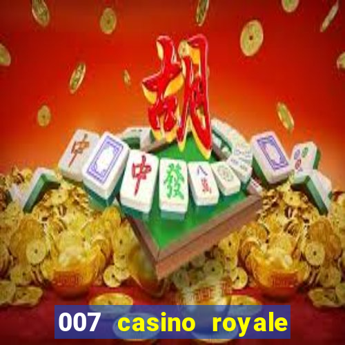 007 casino royale hotel restaurante