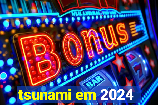 tsunami em 2024