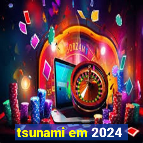 tsunami em 2024