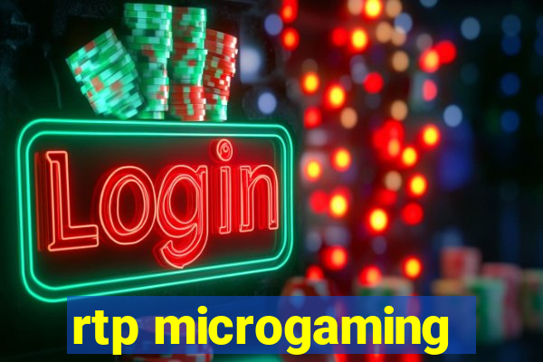 rtp microgaming