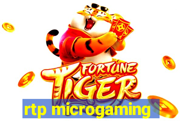 rtp microgaming