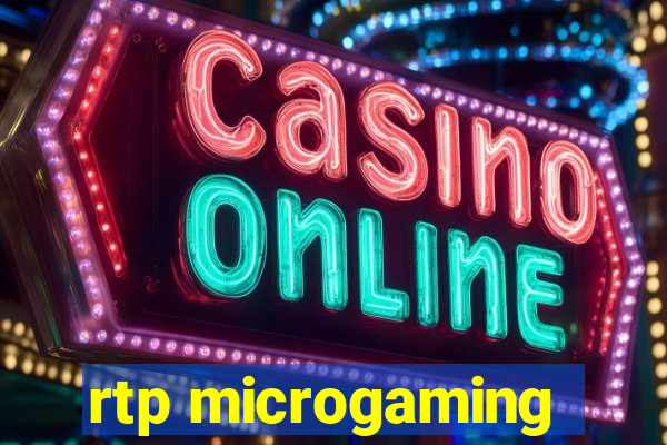 rtp microgaming