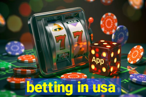 betting in usa