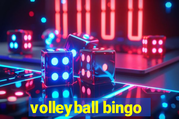 volleyball bingo