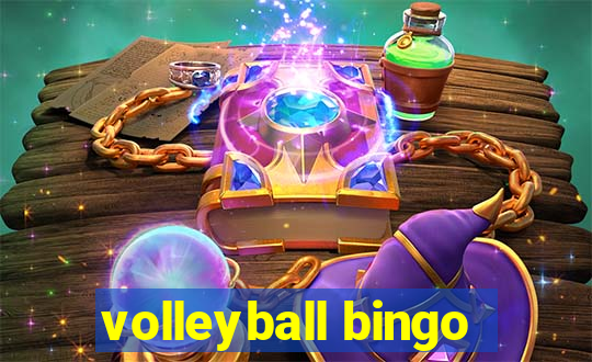 volleyball bingo