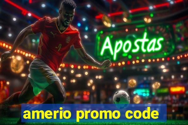 amerio promo code