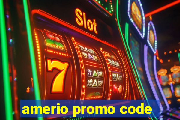 amerio promo code