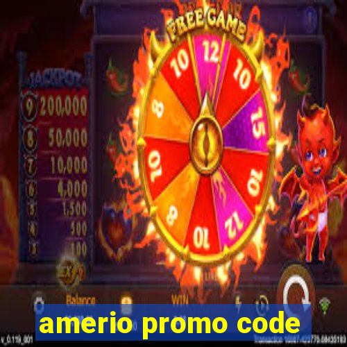 amerio promo code