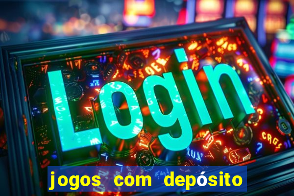 jogos com depósito de 1 real