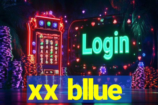 xx bllue