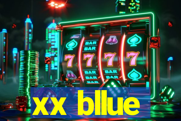 xx bllue