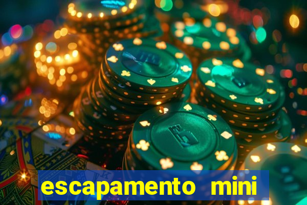 escapamento mini fortuna estralador