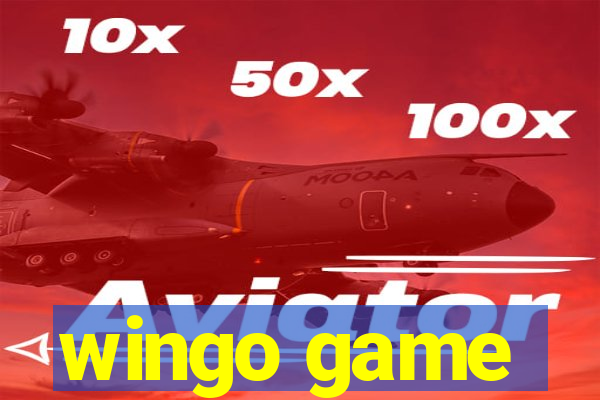 wingo game