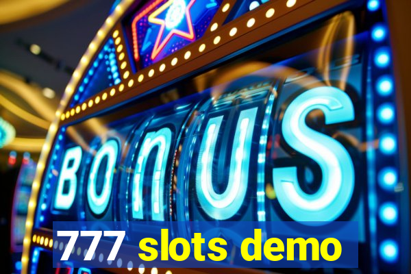 777 slots demo