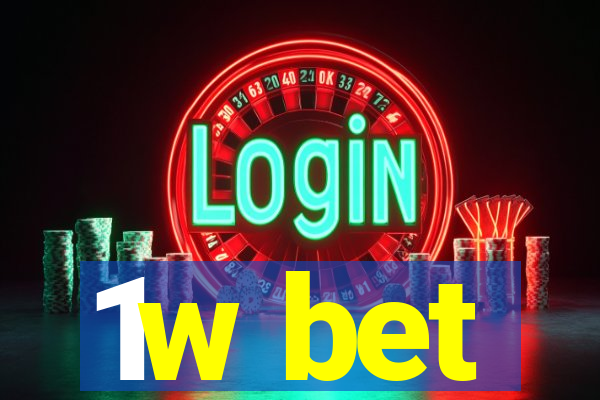 1w bet