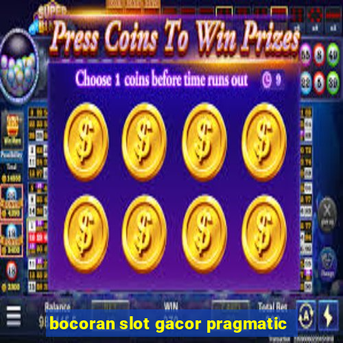 bocoran slot gacor pragmatic