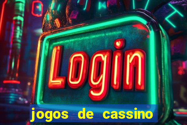 jogos de cassino online que mais pagam