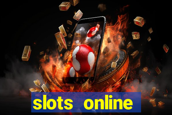 slots online dinheiro real