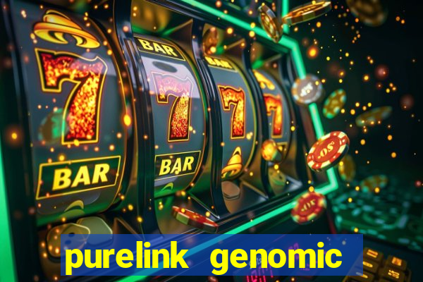 purelink genomic dna mini kit