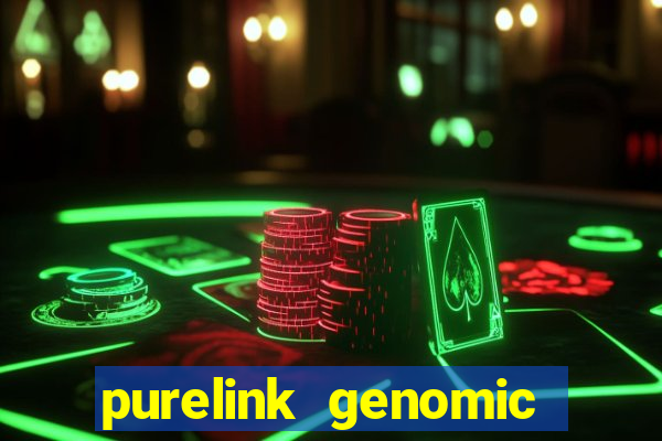 purelink genomic dna mini kit