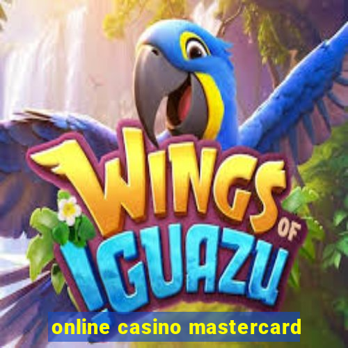 online casino mastercard