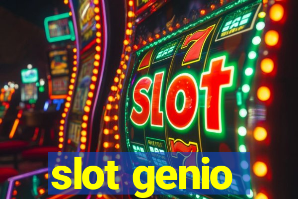 slot genio