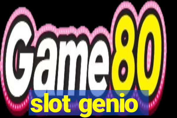 slot genio