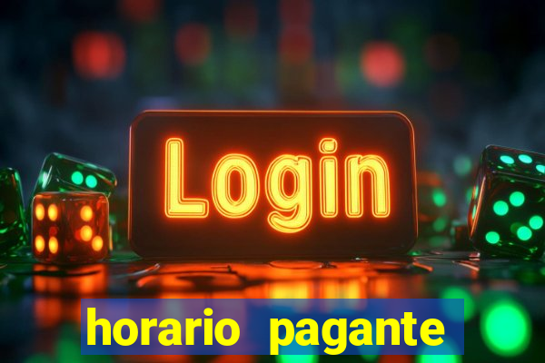 horario pagante fortune rabbit