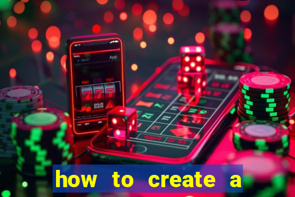 how to create a slot machine game