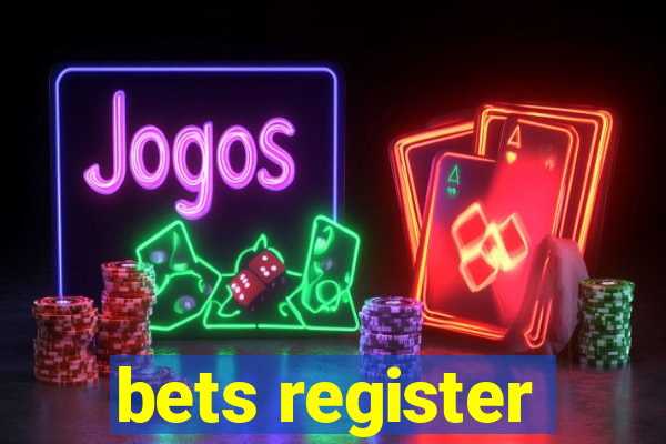 bets register