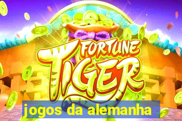 jogos da alemanha