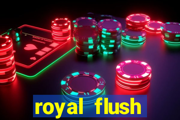 royal flush straight flush