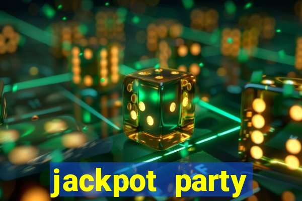 jackpot party casino games