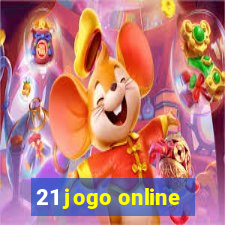 21 jogo online