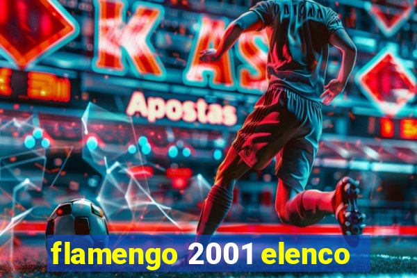 flamengo 2001 elenco