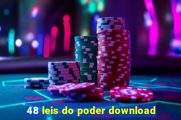 48 leis do poder download