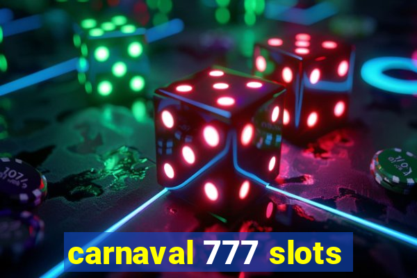 carnaval 777 slots