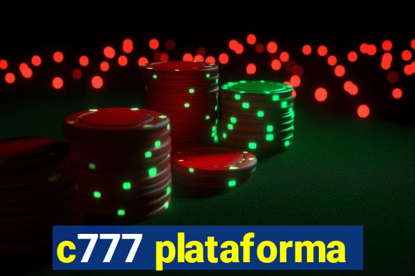 c777 plataforma