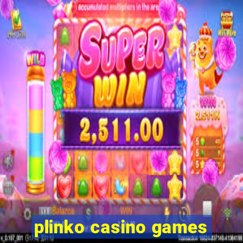 plinko casino games