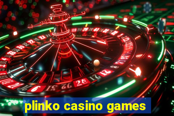 plinko casino games