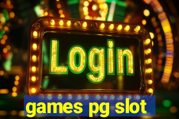 games pg slot