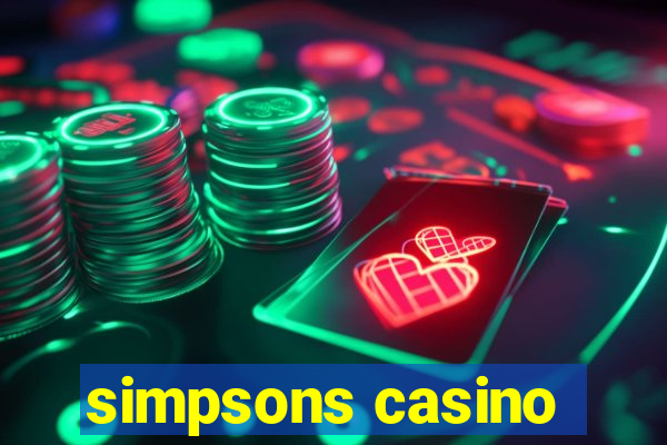 simpsons casino